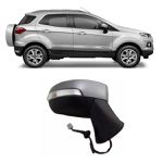 Retrovisor Ecosport 2013 a 2016 Direito Elétrico Retrovex