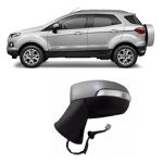 Retrovisor Ecosport 2013 a 2016 Esquerdo Elétrico Retrovex