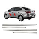 Kit Friso Lateral Grand Siena 2012 a 2019 Cromado Flash