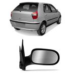 Retrovisor Palio e Siena 2001 a 2003 4 Portas Direito Fixo Retrovex