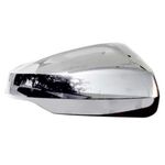Aplique Retrovisor Polo e Virtus 2018 2019 com Seta Direito Cromado ShekParts