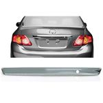 Aplique Porta Malas Corolla 2008 a 2011 Cromado ShekParts