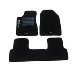 Tapete em Carpete CRV 2007 a 2011 Preto Flash