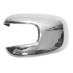 Aplique Retrovisor Uno Atractive 2010 a 2018 Esquerdo Cromado ShekParts