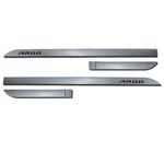 Kit Friso Lateral Argo 2017 a 2020 Cinza Scandium Sean Car