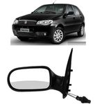 Retrovisor Palio Fire e Economy 2011 a 2017 4 Portas Esquerdo com Controle Retrovex