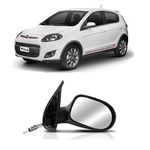 Retrovisor Fiat Palio 2011 a 2014 4 Portas Direito com Controle SPJ