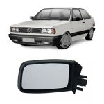 Retrovisor Gol Saveiro Parati Voyage 1988 a 1996 Esquerdo com Controle Retrovex