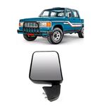 Retrovisor D20 1985 a 1991 Esquerdo Fixo Retrovex