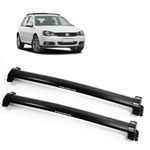 Rack de Teto New Wave Preto Golf 4 Portas 1999 a 2013 Eqmax