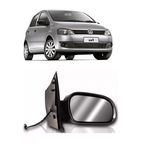 Retrovisor Fox 2003 a 2010 2 ou 4 Portas Direito Elétrico Retrovex