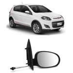 Retrovisor Fiat Palio Gran Siena 2012 a 2015 Com Controle Direito Retrovex