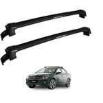 Rack de Teto New Wave Preto Vectra Sedan 2006 a 2011 Eqmax