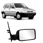 Retrovisor Fiat Uno 1985 a 2000 2 ou 4 Portas Direito Fixo Retrovex