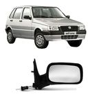 Retrovisor Fiat Uno Fire 2001 a 2005 4 Portas com Controle Direito Retrovex