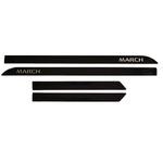 Kit Friso Lateral March Preto Premium SEAN CAR