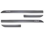 Kit Friso Lateral Polo 2018 2019 Cinza Platinum SEAN CAR