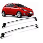 Rack de Teto New Wave Prata HB20 2012 a 2014 Eqmax