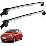 Rack de Teto New Wave Prata Novo Palio 4 Portas 2012 a 2017 Eqmax