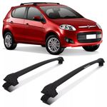 Rack de Teto New Wave Preto Novo Palio 4 Portas 2012 a 2017 Eqmax