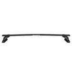 Kit Barras para Rack Aço 1,30 metros Preto Eqmax KIT993