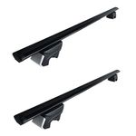 RACK BETA ALUMINIUM 1,26 M PRETO - EQMAX
