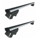 RACK BETA ALUMINIUM 1,16 M PRATA - EQMAX