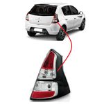 LANTERNA TR. SANDERO 2012/2014 STEPWAY FUME DIR. DEPO