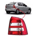 Lanterna Traseira Astra Hatch 2003 a 2011 Direito Rufato