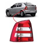 Lanterna Traseira Astra Hatch 2003 a 2011 Esquerdo Rufato