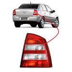 Lanterna Traseira Astra Sedan 2004 a 2011 Direito Rufato