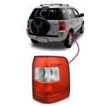 Lanterna Traseira Ecosport 2004 a 2007 Direito Rufato