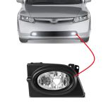 Farol de Milha Auxiliar Civic 2006 a 2008 Lado Motorista Rufato