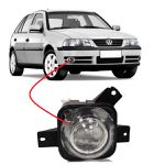 Farol Milha Auxiliar Gol GIII 1999 a 2002 Lado Passageiro