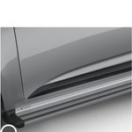 Estribo Lateral Amarok Cabine Dupla 2010 a 2019 Cinza Keko