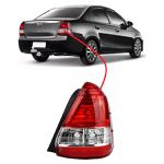 Lanterna Traseira Etios Sedan 2013 a 2019 Direito Passageiro Rufato
