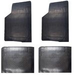Tapete de Borracha Universal Irbo Modelo B Preto