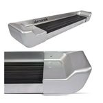 Estribo Lateral Amarok Cabine Dupla 2011 a 2020 Prata Sargas Attack