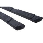 Estribo Lateral Amarok Cabine Dupla 2010 a 2020 Extreme Preto C&k