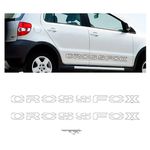 Faixa Decorativa Cross Fox 2005 a 2008 Prata