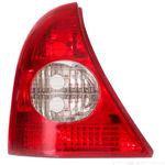 Lanterna Traseira Clio Hatch 2002 a 2010 Esquerdo Motorista Rufato