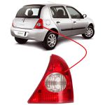 Lanterna Traseira Clio Hatch 2002 a 2010 Direito Passageiro Rufato