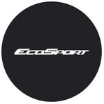 Capa de Estepe Ecosport 2003 a 2019 Preto Básico Comix