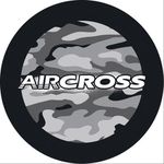 Capa de Estepe Aircross 2012 a 2017 Camuflada Comix