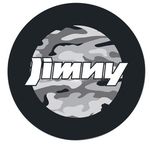 Capa de Estepe Jimny Camuflada Comix