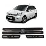 Soleira Porta C3 Resinado Premium Preto URA