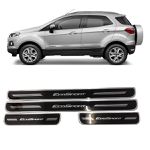 Soleira Porta Ecosport Resinado Premium Preto URA