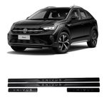 Soleira Porta Nivus Resinado Premium Preto Com Blackout URA