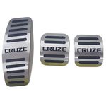 Pedaleira Cruze Manual Aço Inox GPI