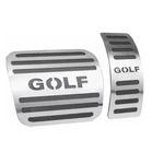 Pedaleira Golf 2014/ Automatico Aço Inox GPI